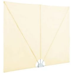 TRUE DEAL Auvent Latéral Pliable De Terrasse Crème 300 X 200 Cm 11 TRUE DEAL Auvent Latéral Pliable De Terrasse Crème 300 X 200 Cm -Tente de réception Soldes 32990475 5