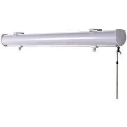 SmartSun Store Vertical 1,4x2,5m Gris Pierre. Auvent Vertical Pour Fenêtre, Balcon, Magasin -Tente de réception Soldes 33157313 4