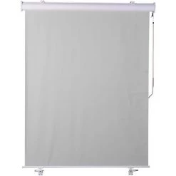 SmartSun Store Vertical 1,4x2,5m Gris Pierre. Auvent Vertical Pour Fenêtre, Balcon, Magasin -Tente de réception Soldes 33157313 5