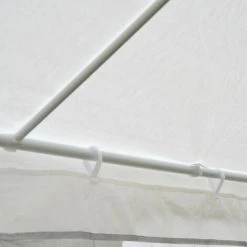 MH Tonnelle Tente De Réception Avec Moustiquaires Party Blanc -Tente de réception Soldes 33195543 5