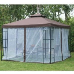 MH Tonnelle Barnum AUSTRALIA Marron -Tente de réception Soldes 33195965 5