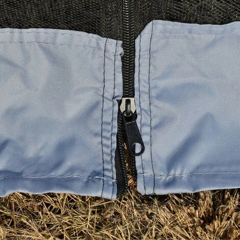 MH Tonnelle Style Colonial Avec Moustiquaires BOWERY Grise 7 MH Tonnelle Style Colonial Avec Moustiquaires BOWERY Grise – Image 5