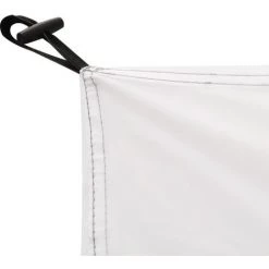 TRUE DEAL Tente Universelle D'intérieur Gris 200x180x175 Cm -Tente de réception Soldes 33237528 5