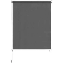 ASUPERMALL Store Roulant D'exterieur 120x140 Cm Anthracite 10 ASUPERMALL Store Roulant D'exterieur 120x140 Cm Anthracite -Tente de réception Soldes 33374304 4