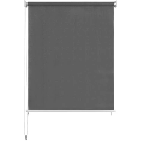 ASUPERMALL Store Roulant D'exterieur 120x140 Cm Anthracite 6 ASUPERMALL Store Roulant D'exterieur 120x140 Cm Anthracite - Image 4
