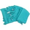 Jeu De 4 Parois Latérales Pour Pergola HHG-927, Parois Latérales De Remplacement 3x3m Polyester ~ Turquoise -Tente de réception Soldes 33435829 1