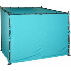 Jeu De 4 Parois Latérales Pour Pergola HHG-927, Parois Latérales De Remplacement 3x3m Polyester ~ Turquoise 10 Jeu De 4 Parois Latérales Pour Pergola HHG-927, Parois Latérales De Remplacement 3x3m Polyester ~ Turquoise -Tente de réception Soldes 33435829 4