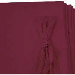 HHG Toile De Rechange Pour Toit De Pergola Baia 4x4m ~ Bordeaux -Tente de réception Soldes 33531053 4