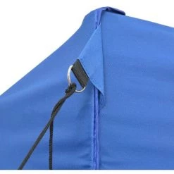 TRUE DEAL Tente De Réception Pliable Professionnelle 3x4 M Acier Bleu -Tente de réception Soldes 33535069 3