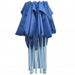 TRUE DEAL Tente De Réception Pliable Professionnelle 3x4 M Acier Bleu -Tente de réception Soldes 33535069 5