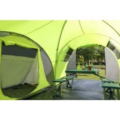 Tente De Camping Familiale Forme Dome 8 Places Torino - Kingcamp - Tout Inclus + Sac De Transport - Vert 10 Tente De Camping Familiale Forme Dome 8 Places Torino - Kingcamp - Tout Inclus + Sac De Transport - Vert -Tente de réception Soldes 33560400 4
