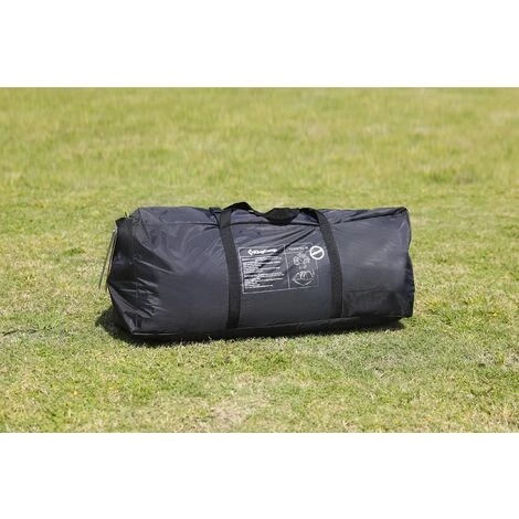 Tente De Camping Familiale Forme Dome 8 Places Torino - Kingcamp - Tout Inclus + Sac De Transport - Vert 7 Tente De Camping Familiale Forme Dome 8 Places Torino - Kingcamp - Tout Inclus + Sac De Transport - Vert – Image 5