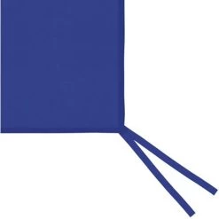 VidaXL Paroi Latérale De Belvédère Avec Fenêtres 4x2 M Bleu - Bleu -Tente de réception Soldes 33720962 3