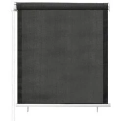 ASUPERMALL Store Roulant D'exterieur 60x140 Cm Anthracite -Tente de réception Soldes 33853137 3
