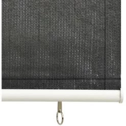 ASUPERMALL Store Roulant D'exterieur 60x140 Cm Anthracite -Tente de réception Soldes 33853137 5