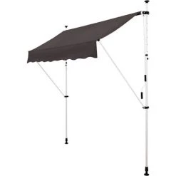 Strattore Auvent Rétractable / Manuel 250 X 120 Cm – Anthracite 10 Strattore Auvent Rétractable / Manuel 250 X 120 Cm – Anthracite -Tente de réception Soldes 34038230 4