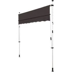 Strattore Auvent Rétractable / Manuel 250 X 120 Cm – Anthracite 11 Strattore Auvent Rétractable / Manuel 250 X 120 Cm – Anthracite -Tente de réception Soldes 34038230 5