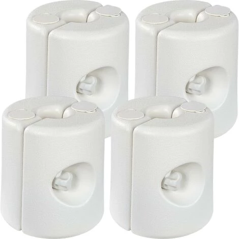 INSTENT® Set De 4 Pieds Pour Tonnelle Avec Diamètre Rond 20-40mm, à Remplir à L'eau Ou Au Sable, Pour Pavillons, Gazebo, Chapiteaux, Tente De Jardin, 22 X 22 X 25 Cm, Couleur Blanc 3 INSTENT® Set De 4 Pieds Pour Tonnelle Avec Diamètre Rond 20-40mm, à Remplir à L'eau Ou Au Sable, Pour Pavillons, Gazebo, Chapiteaux, Tente De Jardin, 22 X 22 X 25 Cm, Couleur Blanc