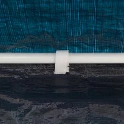 Relaxdays Panneau Latéral De Pavillon De Jardin De 3 X 3 M Lot De 2 Parois Fenêtres Protection Pluie Vent Soleil, Bleu -Tente de réception Soldes 34091561 4