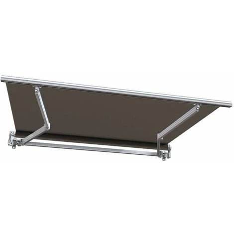 SUNNY INCH ® Store Banne Manuel Monobloc Pour Terrasse - Taupe - Longueur 2.5 M Et Largeur 2 M - Taupe 3 SUNNY INCH ® Store Banne Manuel Monobloc Pour Terrasse - Taupe - Longueur 2.5 M Et Largeur 2 M - Taupe