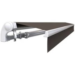 SUNNY INCH ® Store Banne Manuel Monobloc Pour Terrasse - Taupe - Longueur 2.5 M Et Largeur 2 M - Taupe 11 SUNNY INCH ® Store Banne Manuel Monobloc Pour Terrasse - Taupe - Longueur 2.5 M Et Largeur 2 M - Taupe -Tente de réception Soldes 3409749 5