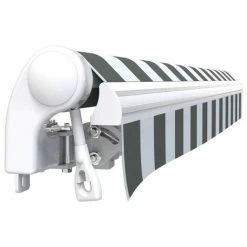 SUNNY INCH ® Store Banne Manuel Monobloc Pour Terrasse - Blanc Gris - Longueur 2.5 M Et Largeur 2 M - Blanc Gris 10 SUNNY INCH ® Store Banne Manuel Monobloc Pour Terrasse - Blanc Gris - Longueur 2.5 M Et Largeur 2 M - Blanc Gris -Tente de réception Soldes 3409770 4