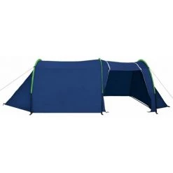 TRUE DEAL Tente De Camping Pour 4 Personnes Bleu Marine/vert 9 TRUE DEAL Tente De Camping Pour 4 Personnes Bleu Marine/vert -Tente de réception Soldes 34183773 3