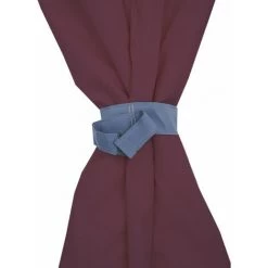 HHG Lot De 4 Côtés Pour Pergola Cadiz, Panneau Latéral De Remplacement 4x4m, Polyester ~ Rouge-brun -Tente de réception Soldes 34585021 5