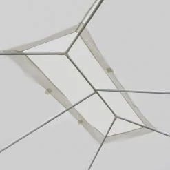 Outsunny Tonnelle Barnum Style Colonial Dim. 4L X 3l X 2,55H M 4 Moustiquaires Blanc Et Noir - Blanc 11 Outsunny Tonnelle Barnum Style Colonial Dim. 4L X 3l X 2,55H M 4 Moustiquaires Blanc Et Noir - Blanc -Tente de réception Soldes 3463686 5