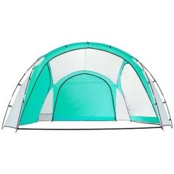 ML-DESIGN Pavillon événements Tente De Fête Tonelle De Jardin Avec éclairage LED 3,5x3,5m -Tente de réception Soldes 34825428 2