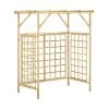 ASUPERMALL Pergola De Jardin Pour Poubelles Doubles Bois De Pin Impregne -Tente de réception Soldes 34967094 1
