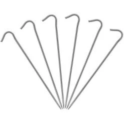 HAPPYSHOPPING Aiguille De Sol En Titane Pour Fil CPJ-41TI, 6 Paquets - 6 Paquets