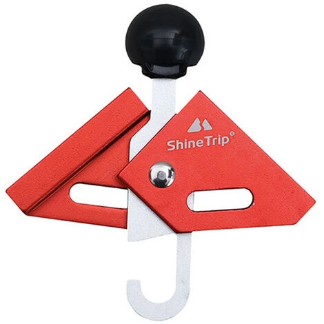 SHINETRIP Tente De Camping En Plein Air Amusante En Montagne Pour Construire Des Poteaux De Tente, Des Accessoires Pour Poteaux De Tente, Rouge - Rouge 3 SHINETRIP Tente De Camping En Plein Air Amusante En Montagne Pour Construire Des Poteaux De Tente, Des Accessoires Pour Poteaux De Tente, Rouge - Rouge