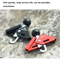 SHINETRIP Tente De Camping En Plein Air Amusante En Montagne Pour Construire Des Poteaux De Tente, Des Accessoires Pour Poteaux De Tente, Rouge - Rouge 9 SHINETRIP Tente De Camping En Plein Air Amusante En Montagne Pour Construire Des Poteaux De Tente, Des Accessoires Pour Poteaux De Tente, Rouge - Rouge -Tente de réception Soldes 35026938 3