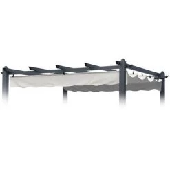 ELIOS PARASOLS Toile De Remplacement Pour Toit De Tonnelle 230x230 Protection Anti-UV