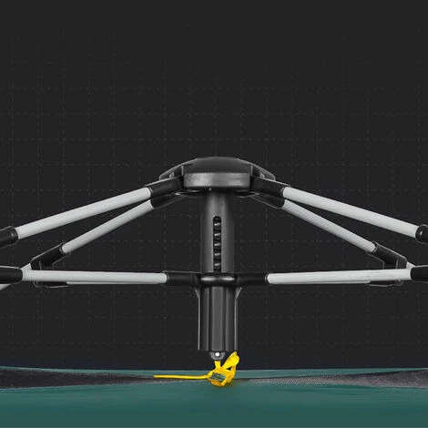 HAPPYSHOPPING Tente De Camping De Plage A Ouverture Rapide Entierement Automatique, Colle Argentee Bleu Ciel Version Basique 215*215*145cm - Colle Argentee Bleu Ciel Version Basique 215*215*145cm 7 HAPPYSHOPPING Tente De Camping De Plage A Ouverture Rapide Entierement Automatique, Colle Argentee Bleu Ciel Version Basique 215*215*145cm - Colle Argentee Bleu Ciel Version Basique 215*215*145cm – Image 5