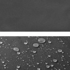 PEDY Store Banne Manuel,Auvent Balcon Résistant Aux UV Et Aux Intempéries,Auvent Rétractable Manuel,Hauteur Et Inclinaison Réglable,Protection Solaire Et Pluie,pour Jardin Rerrass,Gris，200x120cm -Tente de réception Soldes 35177947 4