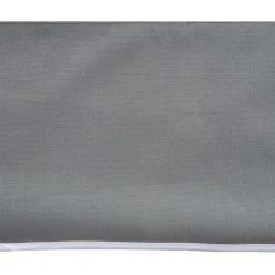 HAPPY GARDEN Toile Pour Store Banne SAULE 2,5 × 2m - Toile Grise - Gris -Tente de réception Soldes 35250045 2