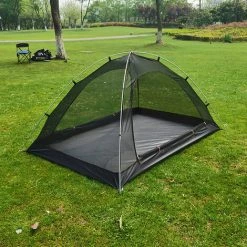 ASUPERMALL Tissu Moustiquaire Ultra Leger Pour 2 Personnes, Tente Moustiquaire De Camping Portable -Tente de réception Soldes 35356792 4