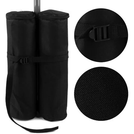 DEUBA Sacs De Lestage Pour Tonnelle Et Pavillon - 4 X 2 Sacs à Remplir - 60 Kg Max - Jardin - Tente De Réception 4 DEUBA Sacs De Lestage Pour Tonnelle Et Pavillon - 4 X 2 Sacs à Remplir - 60 Kg Max - Jardin - Tente De Réception - Image 2