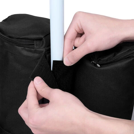 DEUBA Sacs De Lestage Pour Tonnelle Et Pavillon - 4 X 2 Sacs à Remplir - 60 Kg Max - Jardin - Tente De Réception 5 DEUBA Sacs De Lestage Pour Tonnelle Et Pavillon - 4 X 2 Sacs à Remplir - 60 Kg Max - Jardin - Tente De Réception - Image 3