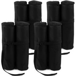 DEUBA Sacs De Lestage Pour Tonnelle Et Pavillon - 4 X 2 Sacs à Remplir - 60 Kg Max - Jardin - Tente De Réception 10 DEUBA Sacs De Lestage Pour Tonnelle Et Pavillon - 4 X 2 Sacs à Remplir - 60 Kg Max - Jardin - Tente De Réception -Tente de réception Soldes 35400074 4
