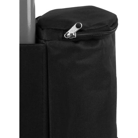 DEUBA Sacs De Lestage Pour Tonnelle Et Pavillon - 4 X 2 Sacs à Remplir - 60 Kg Max - Jardin - Tente De Réception 7 DEUBA Sacs De Lestage Pour Tonnelle Et Pavillon - 4 X 2 Sacs à Remplir - 60 Kg Max - Jardin - Tente De Réception - Image 5