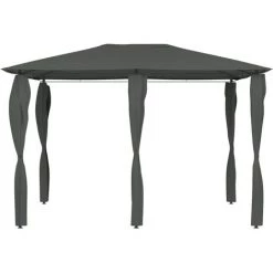 ASUPERMALL Belvedere Avec Paroi Laterale 3x4x2,6 M Anthracite 160 G/m² -Tente de réception Soldes 35499790 3