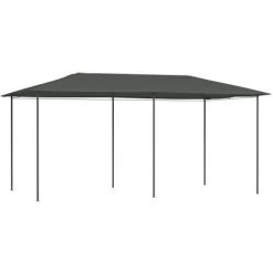 ASUPERMALL Belvedere 3x6x2,6 M Anthracite 160 G/m²