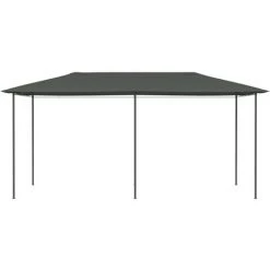ASUPERMALL Belvedere 3x6x2,6 M Anthracite 160 G/m² -Tente de réception Soldes 35499796 3