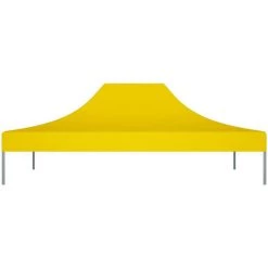 ASUPERMALL Toit De Tente De Reception 4,5x3 M Jaune 270 G/m² 9 ASUPERMALL Toit De Tente De Reception 4,5x3 M Jaune 270 G/m² -Tente de réception Soldes 35499858 3