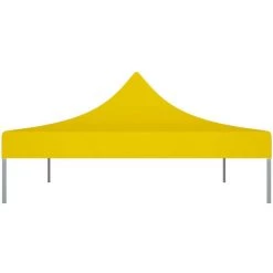ASUPERMALL Toit De Tente De Reception 4,5x3 M Jaune 270 G/m² 10 ASUPERMALL Toit De Tente De Reception 4,5x3 M Jaune 270 G/m² -Tente de réception Soldes 35499858 4