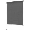 ASUPERMALL Store Roulant D'exterieur 100 X 140 Cm Anthracite