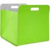 DUNEDESIGN Aufbewahrungsbox 2er Set Cube Filz Apfelgrün 33x38x33cm -Tente de réception Soldes 35530644 1